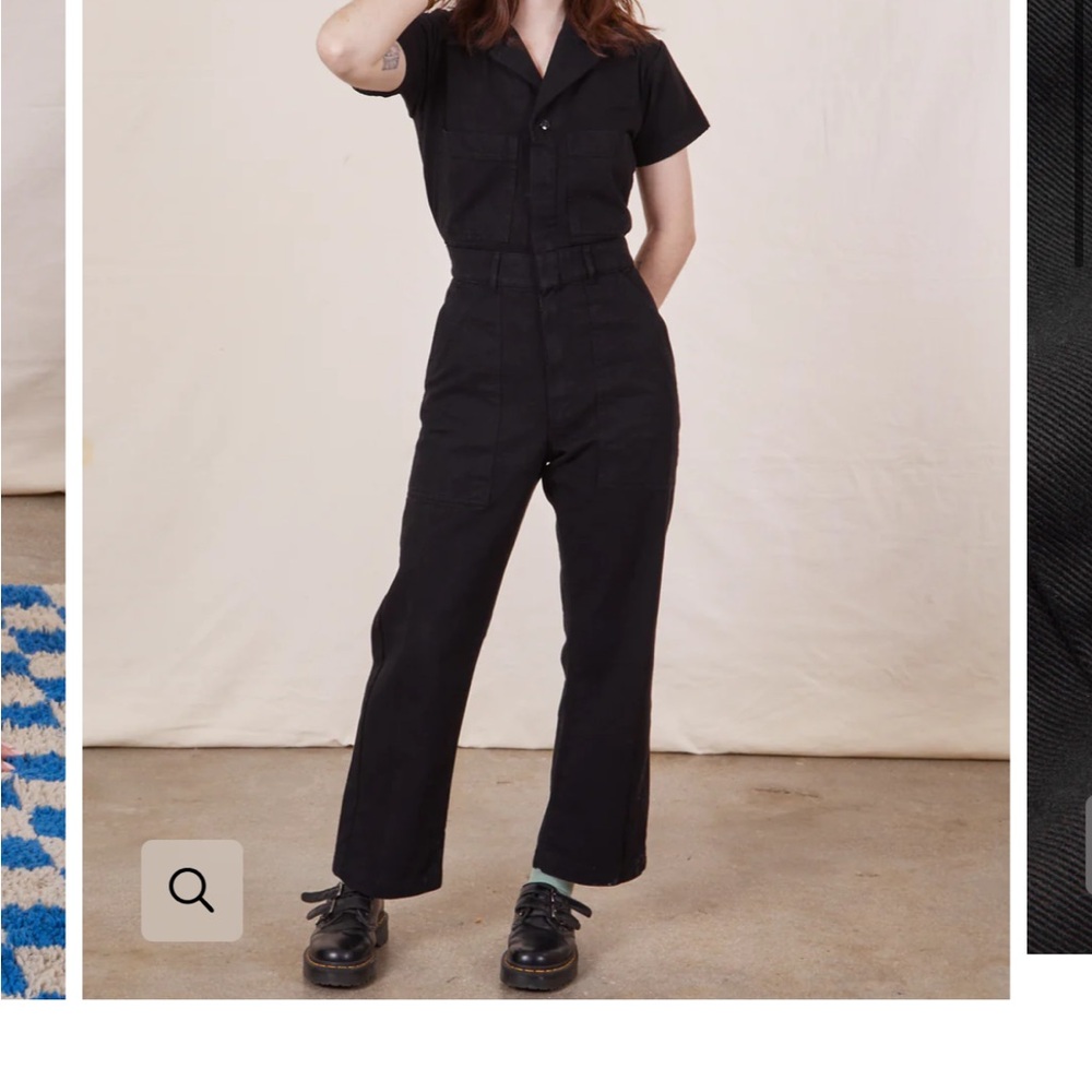 Big Bud Press PETITE Black Women's Jumpsuit